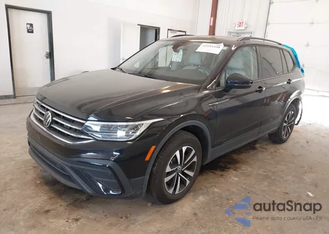 2024 Volkswagen Tiguan 2.0T S из США, поврежденный, VIN 3VVFB7AX5RM125709